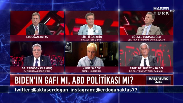 Habertürk Özel - 17 Ağustos 2020 (Biden'ın sözlerinin arkasında ne var; gaf mı, planın ifşası mı?)