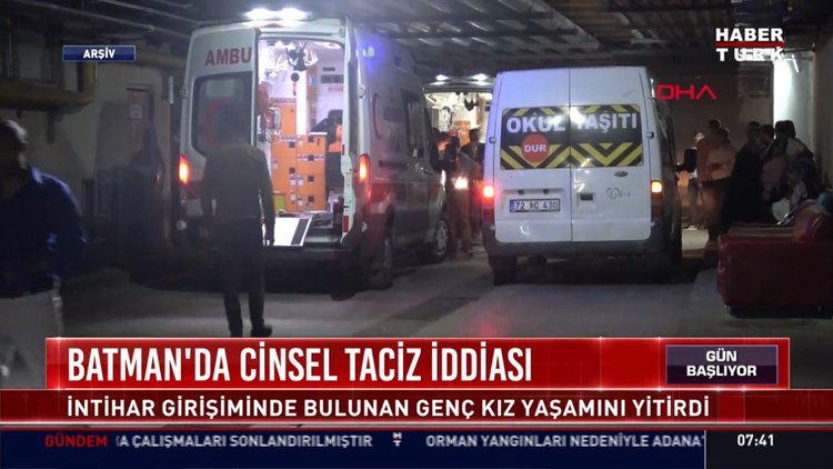 Batman'da cinsel taciz iddiası