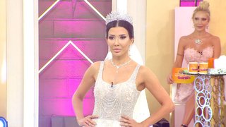 Takımlar gelin saç ve makyajı için yarıştı.