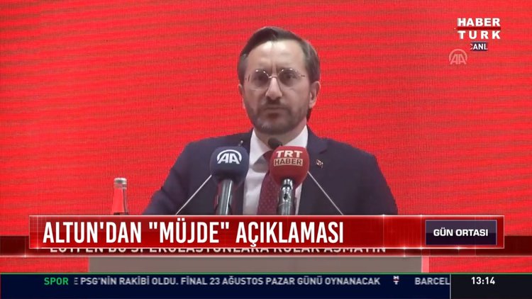 Son dakika haberi Altun: Spekülasyonlara kulak asmayın