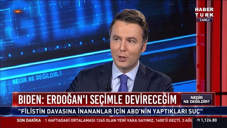 Bülent Arınç Habertürk'e konuştu