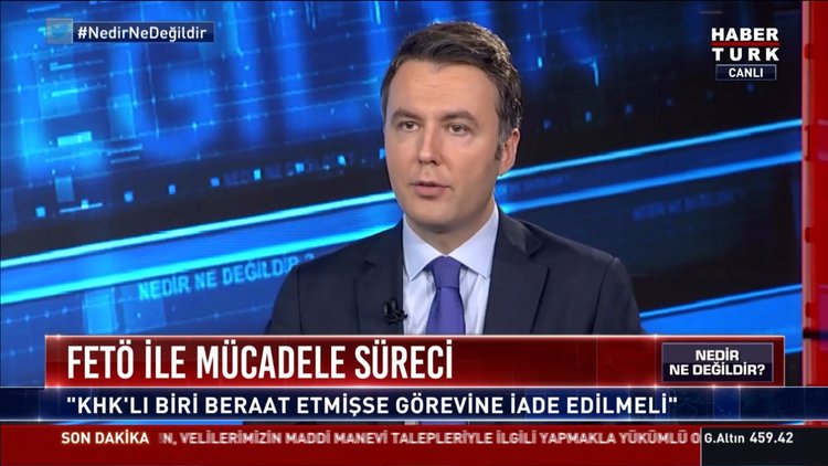 Bülent Arınç Habertürk'e konuştu