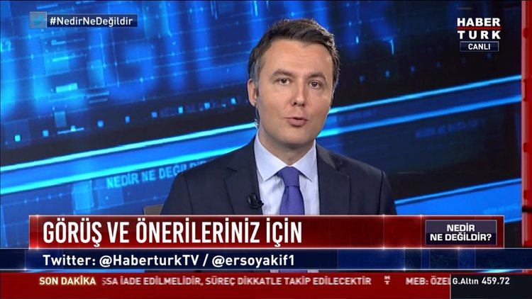 Bülent Arınç Habertürk'e konuştu