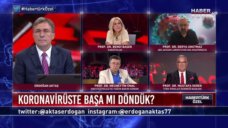 Habertürk Özel - 20 Ağustos 2020 (Koronavirüste başa mı döndük, neden bağışıklık kazanmıyoruz?)