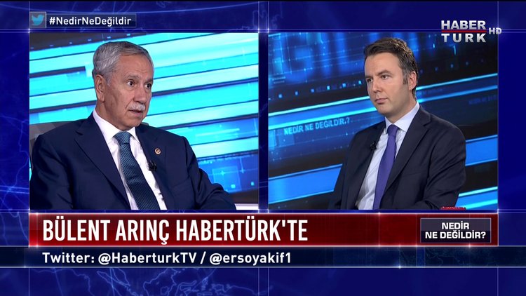 Nedir Ne Değildir - 20 Ağustos 2020 (TBMM Eski Başkanı Bülent Arınç Habertürk&#039;te)