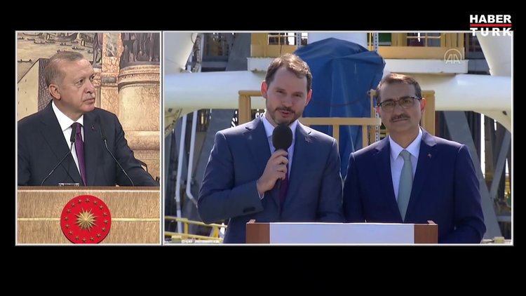 Hazine ve Maliye Bakanı Berat Albayrak'tan açıklama