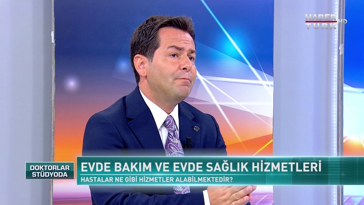 Doktorlar Stüdyoda - 22 Ağustos 2020 (Hastalar ne gibi evde sağlık hizmetleri alabilmektedir?)