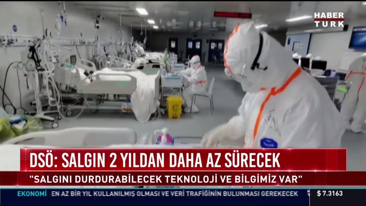 Salgın 2 yıldan daha az sürecek