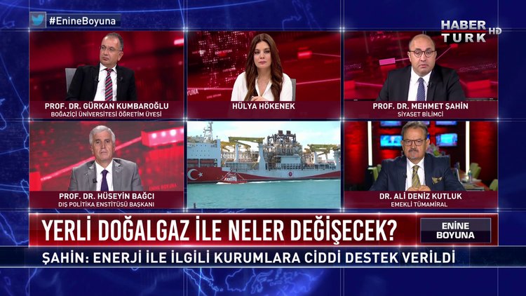 Enine Boyuna - 21 Ağustos 2020 (Yerli doğalgaz ile Türkiye'de neler değişecek?)