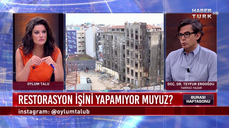 Burası Haftasonu - 23 Ağustos 2020 (Restorasyon işini yapamıyor muyuz?)