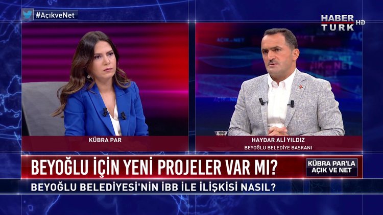 Açık ve Net - 22 Ağustos 2020 (Beyoğlu&#039;nda yeni projeler var mı? Başkan Haydar Ali Yıldız anlatıyor)