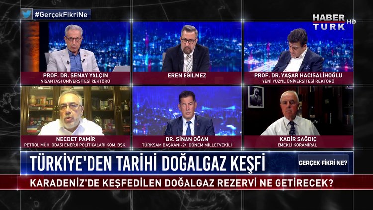 Gerçek Fikri Ne - 22 Ağustos 2020 (Karadeniz’de keşfedilen doğalgaz rezervi ne getirecek?)