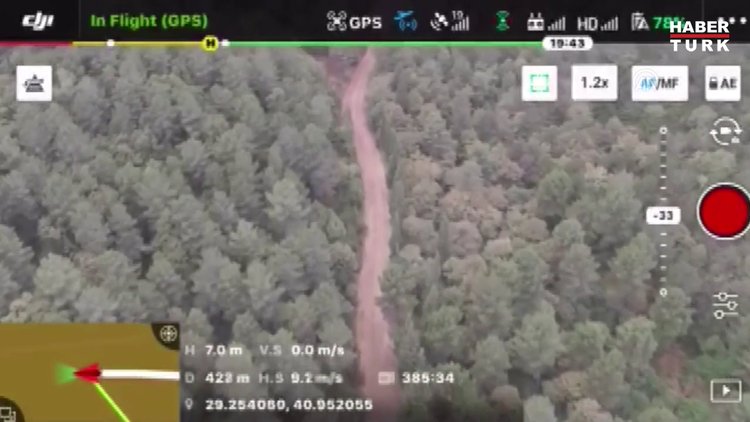 Aydos Ormanı'na yangınlara karşı "emniyet" kalkanı