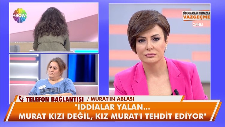 Murat Ocak'ın ablası iddialara yanıt verdi!