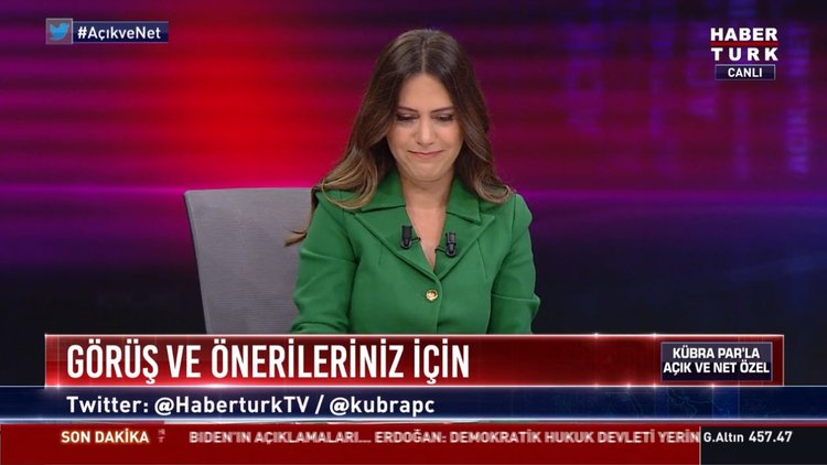 Uluslararası Enerji Ajansı Başkanı Fatih Birol Habertürk'te...