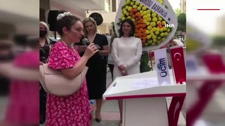 Ezgi Mola'nın gözyaşları