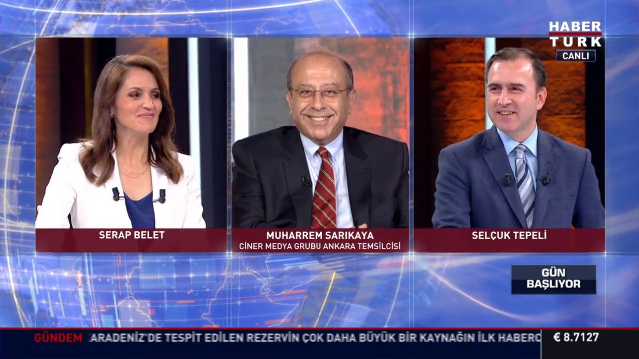 Selcuk Tepeli Den Haberturk E Veda Selcuk Tepeli Kimdir Gundem Haberleri