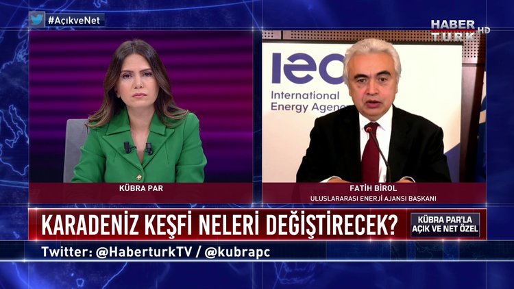 Açık ve Net - 24 Ağustos 2020 (Karadeniz'de doğalgaz keşfi neleri değiştirecek? Fatih Birol anlattı)