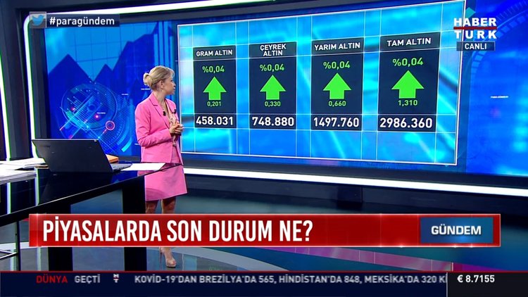 SON DAKİKA: 25 Ağustos Altın fiyatları ne kadar? Çeyrek altın gram altın fiyatları 2020