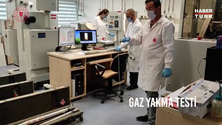 Sakarya gaz sahasında keşfedilen gaz test amaçlı yakıldı