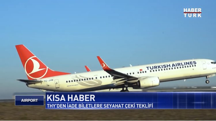 THY'den İade Biletler İçin Özel Teklif
