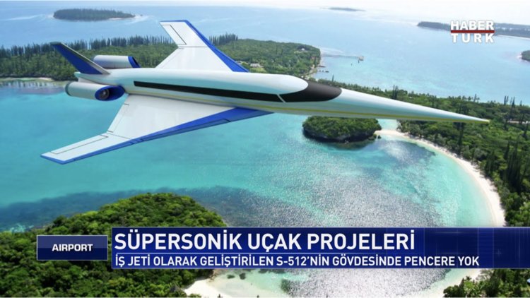 Süpersonik Seyahat Yakında Başlıyor