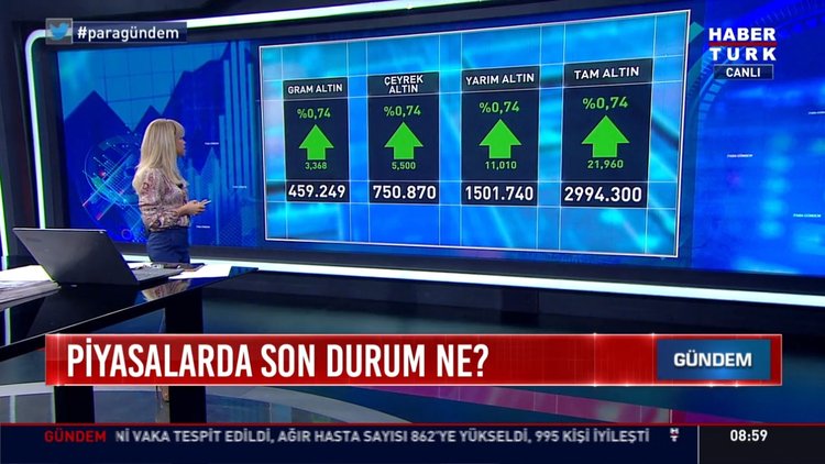 SON DAKİKA: 28 Ağustos Altın fiyatları ne kadar? Çeyrek altın gram altın fiyatları 2020