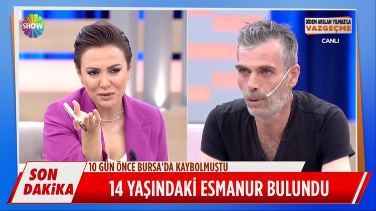 Kayıp Esmanur bulundu!