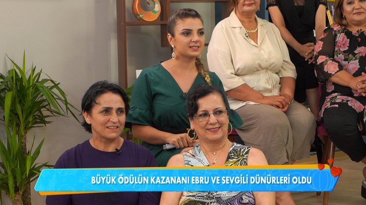 Haftanın kazananı Ebru Hanım ve dünürleri oluyor!