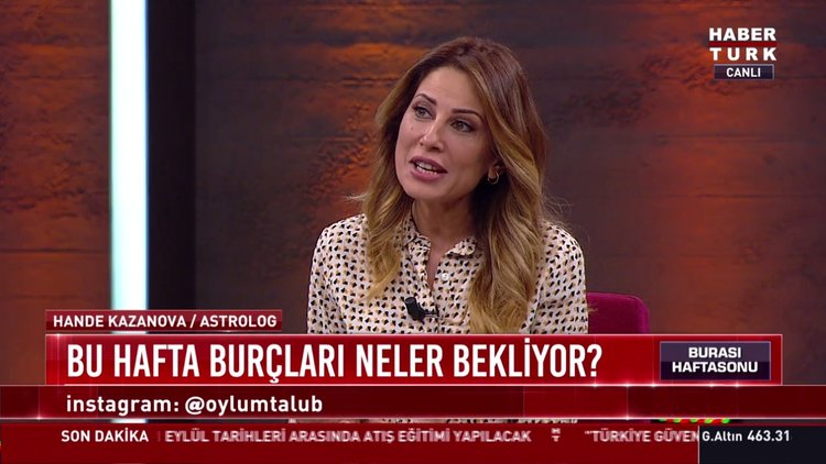 Bu hafta burçları neler bekliyor?