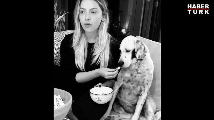 Hadise ile Benek'in mısır keyfi