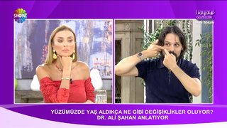 Dermatoloji Uzmanı Dr. Ali Şahin yüzümüzde yaş aldıkça ne gibi değişiklikler olduğunu açıkladı.