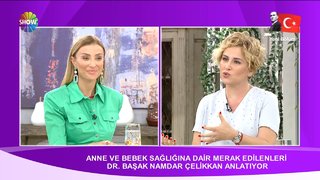 Çocuk Sağlığı Hastalıkları Uzmanı Dr. Başak Namdar anne sütünün bebekler için faydalarını anlattı.