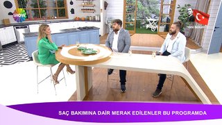 Saç Tasarımcısı Mert Göçeri ve Oğuzhan Ardıç saçlar ile ilgili merak edilen soruları yanıtladı.