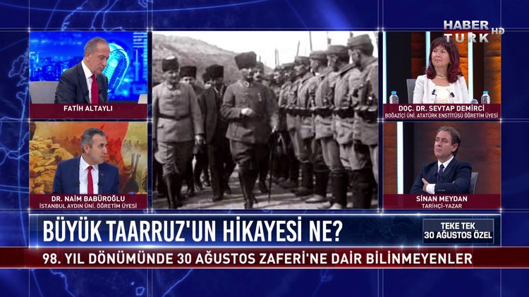 Teke Tek Özel - 30 Ağustos 2020 (Büyük Taarruz&#039;un hikayesi ne, zafere giden yolda neler yaşandı?)