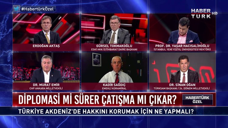 Habertürk Özel - 31 Ağustos 2020 (Yunanistan savaş mı istiyor, Türkiye Mavi Vatan için ne yapmalı?)