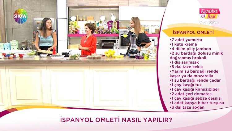İspanyol omleti nasıl yapılır?