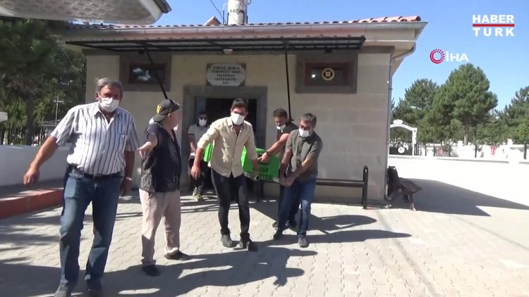 Kalp krizi sonucu hayatını kaybeden Boysan'a veda töreni düzenlendi