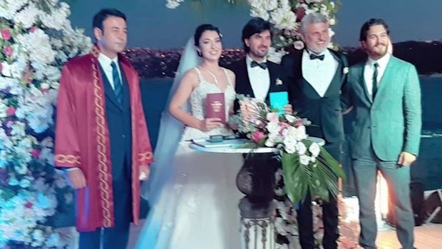 Çağatay Ulusoy'un son hali şaşırttı