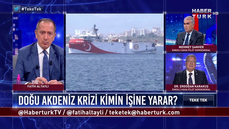 Teke Tek - 1 Eylül 2020 (Yunanistan&#039;ın asıl amacı ne, Doğu Akdeniz krizi kimin işine yarar?)