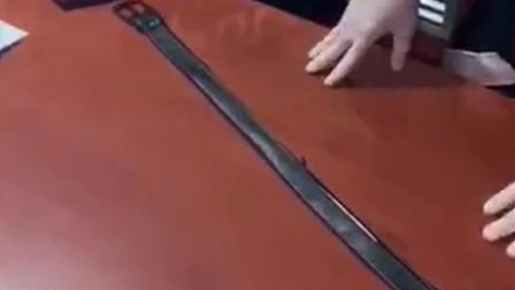 Şişli'de polisin şüphelendiği kişinin kemerinden uyuşturucu düzeneği çıktı