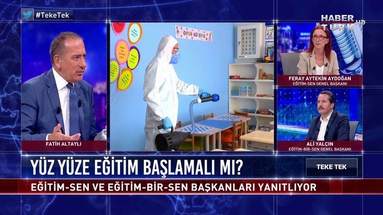 Teke Tek - 1 Eylül 2020 (Yüz yüze eğitim başlamalı mı, salgın tedbiri için ek bütçe var mı?)