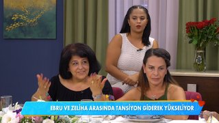Ebru Hanım'ın kendisine 