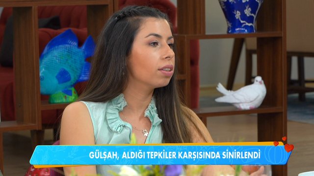 Gülşah Hanım aldığı tepkiler karşısında sinirlendi!