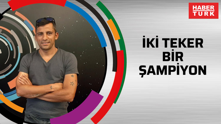 Türkiye ve Balkan Şampiyonu bisikletçi