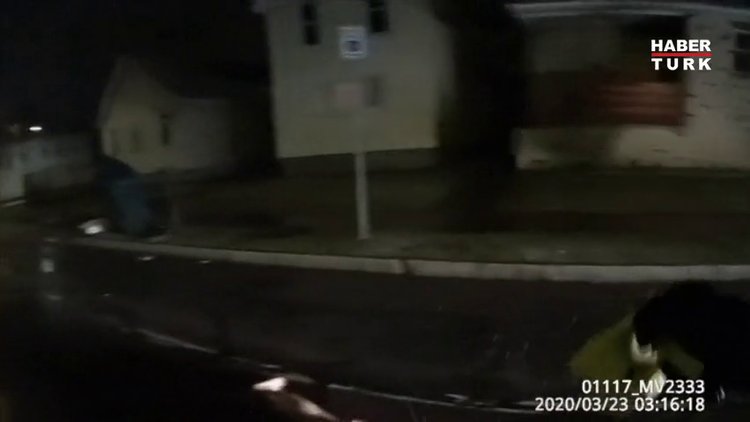 ABD'de polis Daniel Prude'un kafasına poşet geçirerek boğmuştu! Görüntüler ortaya çıktı