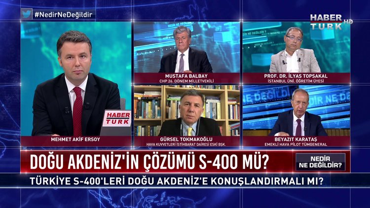 Nedir Ne Değildir - 3 Eylül 2020 (Türkiye S-400'leri Doğu Akdeniz'e konuşlandırmalı mı?)