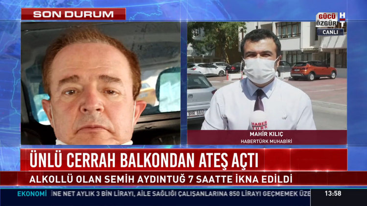 Sağa sola ateş açan profesörün hayatından dram çıktı