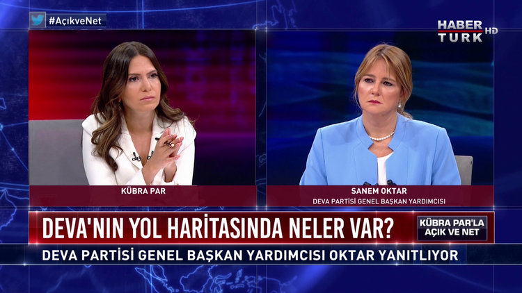 Açık ve Net - 5 Eylül 2020 (DEVA Partisi&#039;nin yol haritasında neler var? Sanem Oktar anlatıyor)