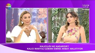 Uzman Estetisyen ve Kalıcı Makyaj Uzmanı Emine Akbay alanında merak edilen soruların yanıtlarını paylaştı.
